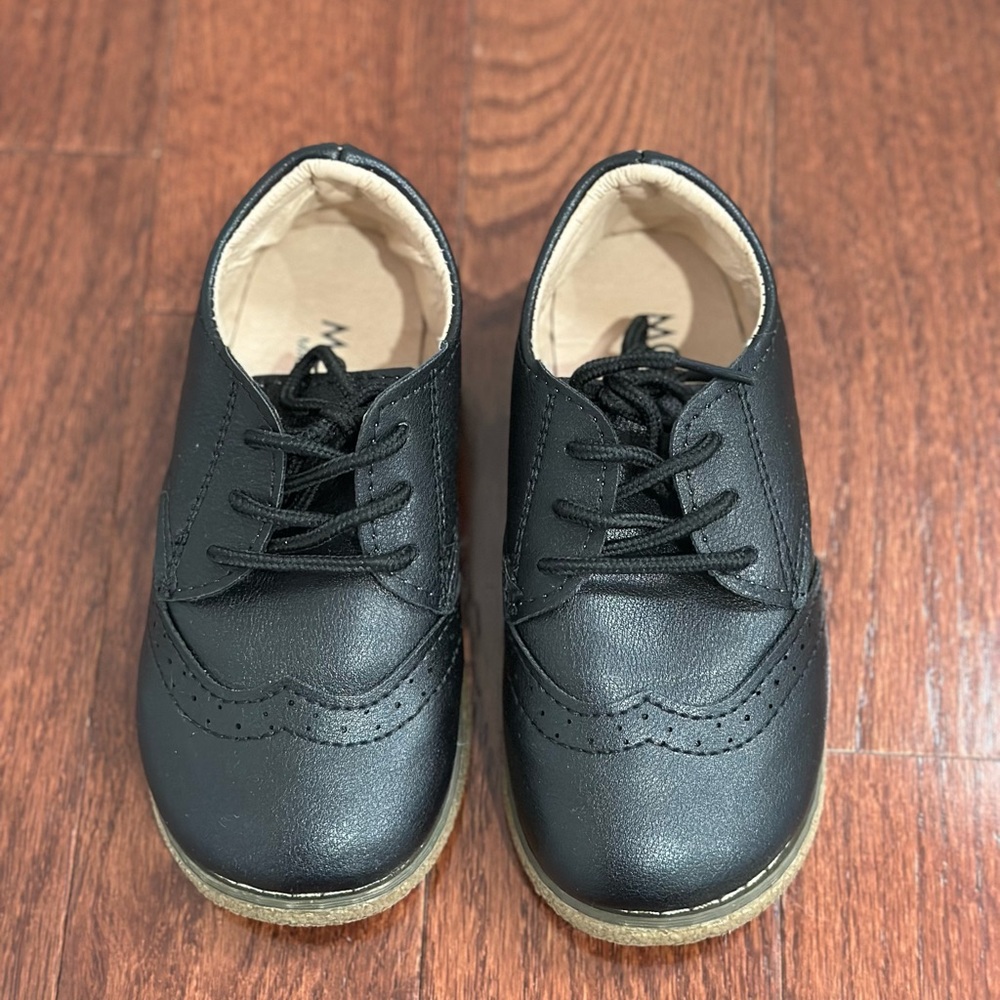 Classic Black Toddler Toddler Kids Shoes